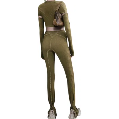 Nike (wmns)  X Knwls Ghost Pants 'olive Flak' In Green