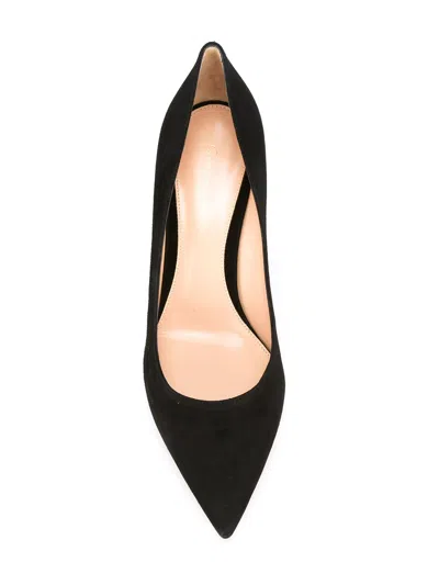 Gianvito Rossi Gianvito 70 Suede Leather Pumps In Black