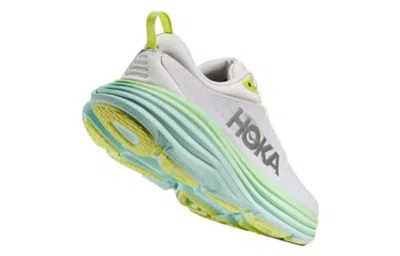 Hoka (wmns)  One One Bondi 8 'blanc De Blanc Sunlit Ocean' In Multi