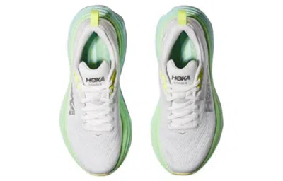 Hoka (wmns)  One One Bondi 8 'blanc De Blanc Sunlit Ocean' In Multi