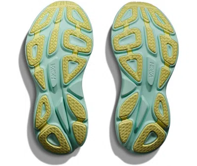 Hoka (wmns)  One One Bondi 8 'blanc De Blanc Sunlit Ocean' In Multi