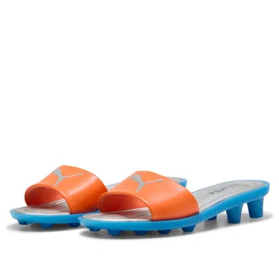 Puma X Fenty Chic Slides In Blue