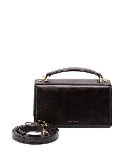 Golden Goose Small "venice" Bag In Black
