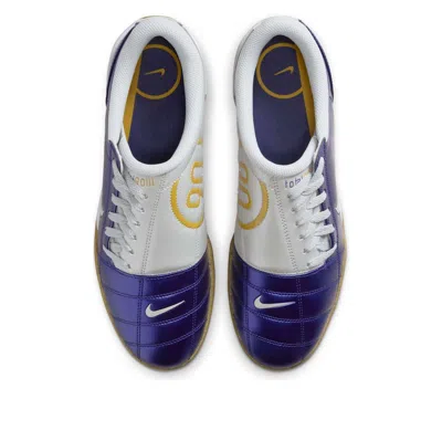 Nike Total 90 Panelled Trainers In Blue