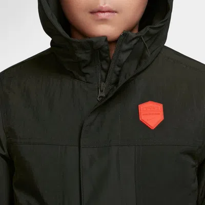 Nike (gs)  B Nk Lebron Jacket Sequoia In Green