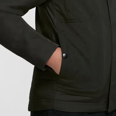 Nike (gs)  B Nk Lebron Jacket Sequoia In Green