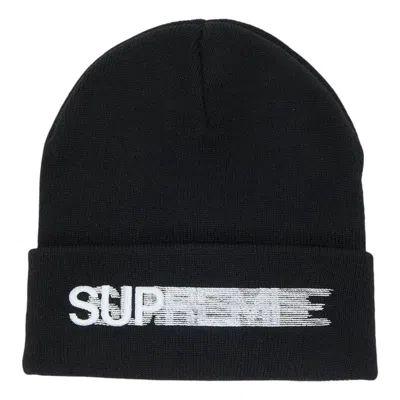 Supreme Motion Logo Beanie 'black'