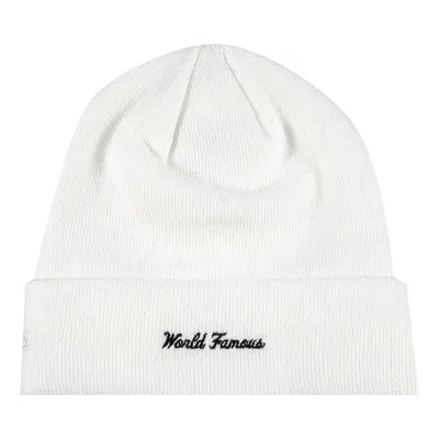 Supreme X New Era Box Logo Beanie 'white'