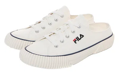 Fila Bumper Mule Ver 2 Low Top Board Shoes White