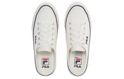 Fila Bumper Mule Ver 2 Low Top Board Shoes White