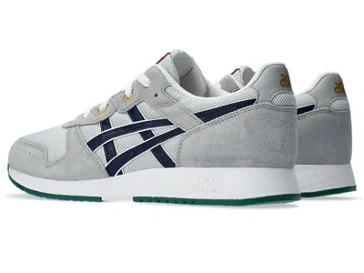 Asics Lyte Classic 'grey Blue' In Multi