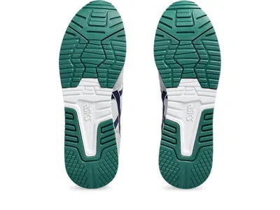 Asics Lyte Classic 'grey Blue' In Multi