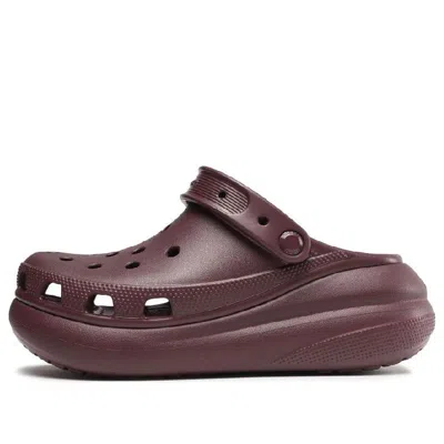 Crocs Crush Clog In Burgundy