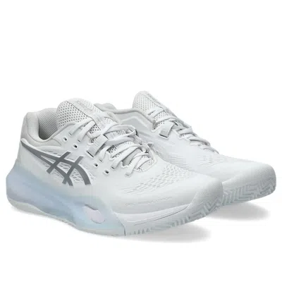 Asics (wmns)  Gel-resolution X 'clay White Pure Silver'