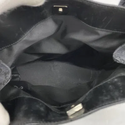 Pre-owned Gucci Black Canvas Shoulder Bag ()