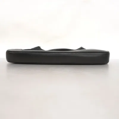 Pre-owned Gucci Black Canvas Shoulder Bag ()