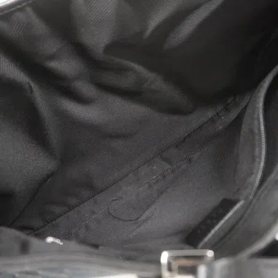 Pre-owned Gucci Black Canvas Shoulder Bag ()