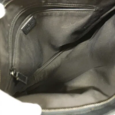 Pre-owned Gucci Black Canvas Shoulder Bag ()