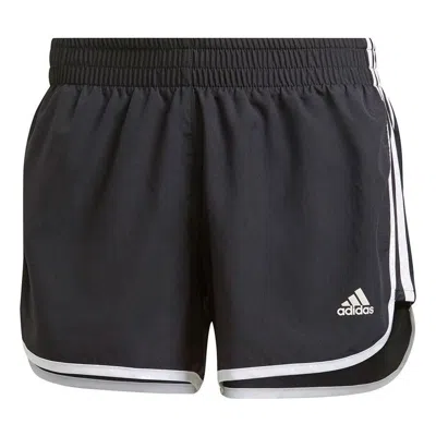Adidas Originals (wmns) Adidas Marathon 20 Shorts Asia Sizing 'black White'