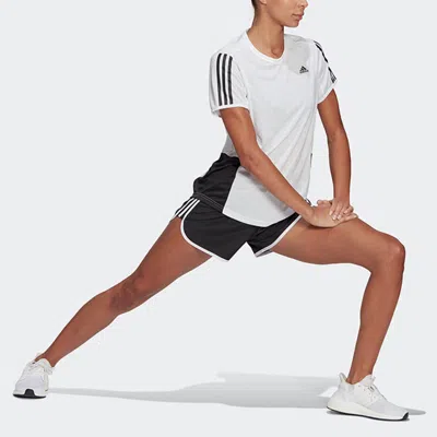 Adidas Originals (wmns) Adidas Marathon 20 Shorts Asia Sizing 'black White'