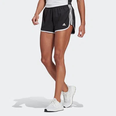 Adidas Originals (wmns) Adidas Marathon 20 Shorts Asia Sizing 'black White'