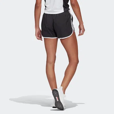 Adidas Originals (wmns) Adidas Marathon 20 Shorts Asia Sizing 'black White'