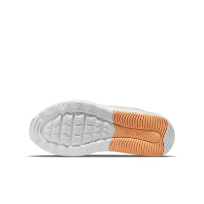 Nike (gs)  Air Max Bolt White/pink In Multi