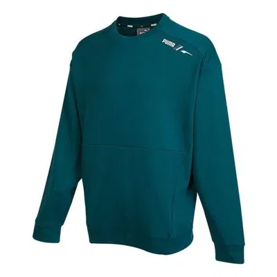 Puma Cotton Sweater 'green'