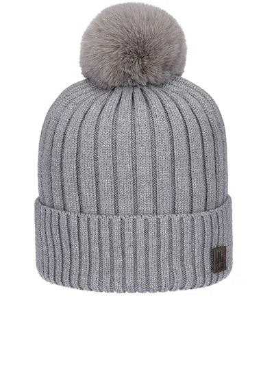 Jail Jam Recycled Lurex Rib In Gray