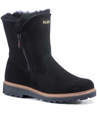 Olang Snow Boots  'agata 81 Black' In Black
