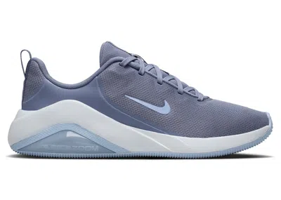 Pre-owned Nike Bella 7 (women's) Sneakers In World Indigo/football Grey/aluminum