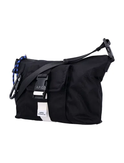 Apc A.p.c. Shoulder Bags In Black