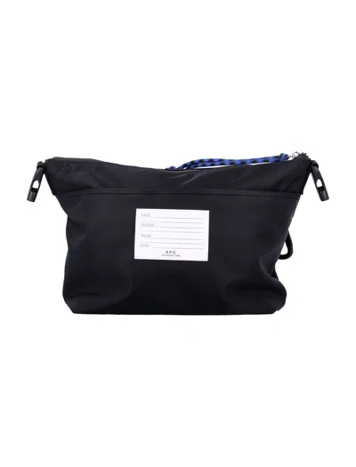 Apc A.p.c. Shoulder Bags In Black