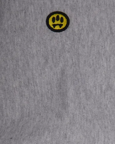 Barrow Felpa Con Stampa Grigio In Multi