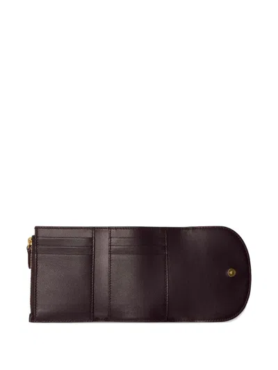 Burberry Beige Highlands Cotton Wallet