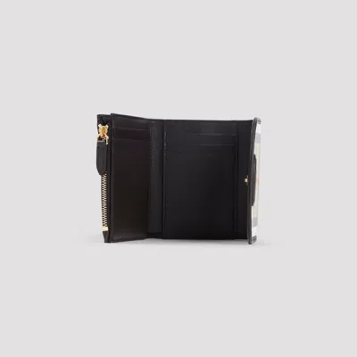 Burberry Beige Highlands Cotton Wallet