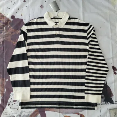 Pre-owned Isabel Marant Striped Knit Polo Shirt In Multi