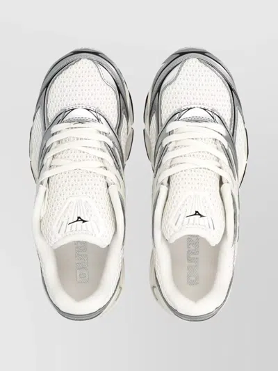 Mizuno Urban Performance Running Inspired Sneakers In White