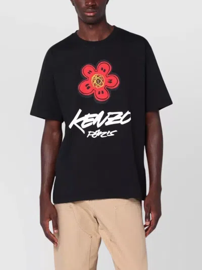 Kenzo X Futura 2000" T-shirt In Black