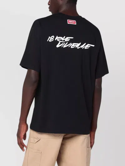 Kenzo X Futura 2000" T-shirt In Black