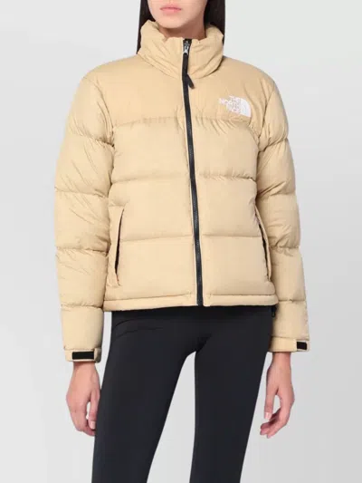 The North Face Retro Puffer Down Jacket 1996 Model In Neutral