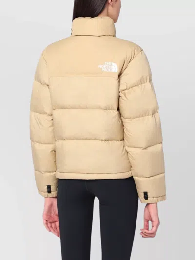 The North Face Retro Puffer Down Jacket 1996 Model In Neutral