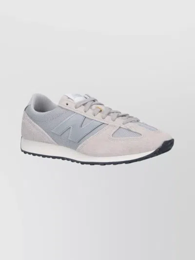 Junya Watanabe Casual Sneakers With Rubber Sole And Mesh Panels In Multi