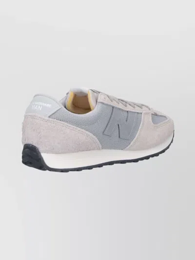 Junya Watanabe Casual Sneakers With Rubber Sole And Mesh Panels In Multi