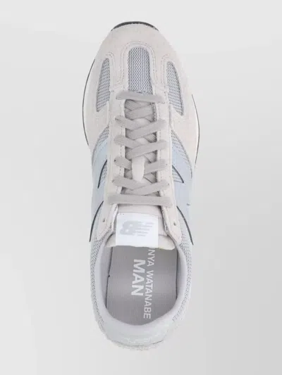 Junya Watanabe Casual Sneakers With Rubber Sole And Mesh Panels In Multi