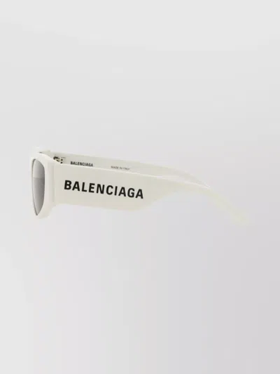 Balenciaga Modern D-frame Sunglasses Tinted Lenses In Neutral