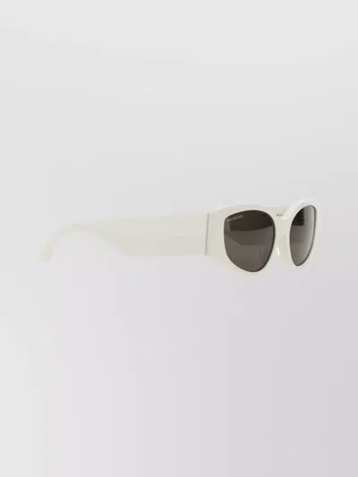 Balenciaga Modern D-frame Sunglasses Tinted Lenses In Neutral