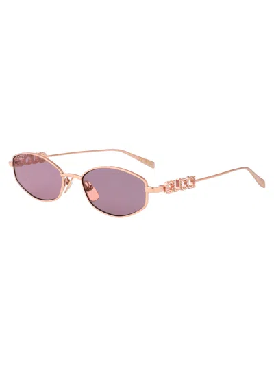 Gucci Gg1802s Sunglasses In Gold