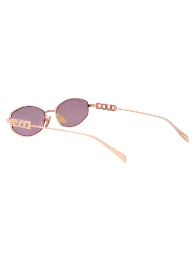 Gucci Gg1802s Sunglasses In Gold