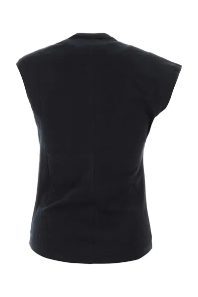 Isabel Marant Black Cotton Nayda T-shirt In Black